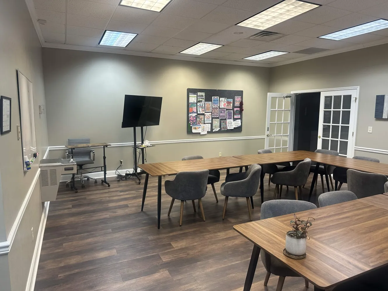 Intensive Outpatient Program room at the Chattanooga clinic